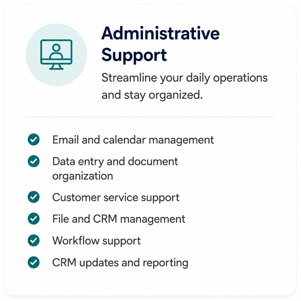 Administrative Services