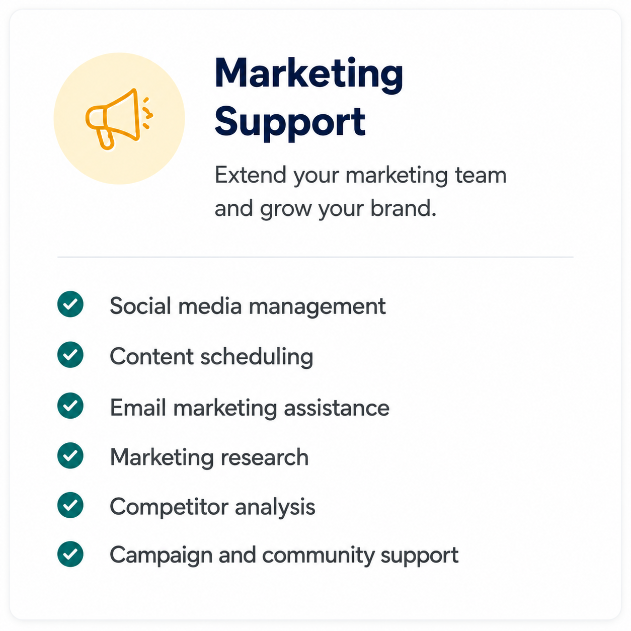 Marketing Services